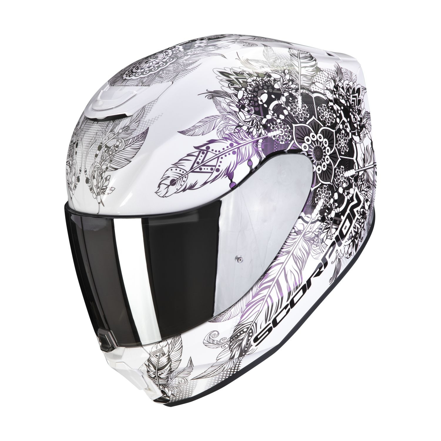 SCORPION Integralhelm EXO-391 DREAM Weiss Chamäleon ECE R22.06