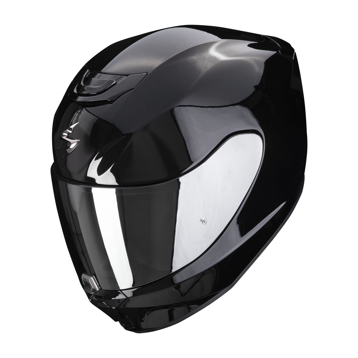 SCORPION Integralhelm EXO-391 SOLID Schwarz ECE R22.06