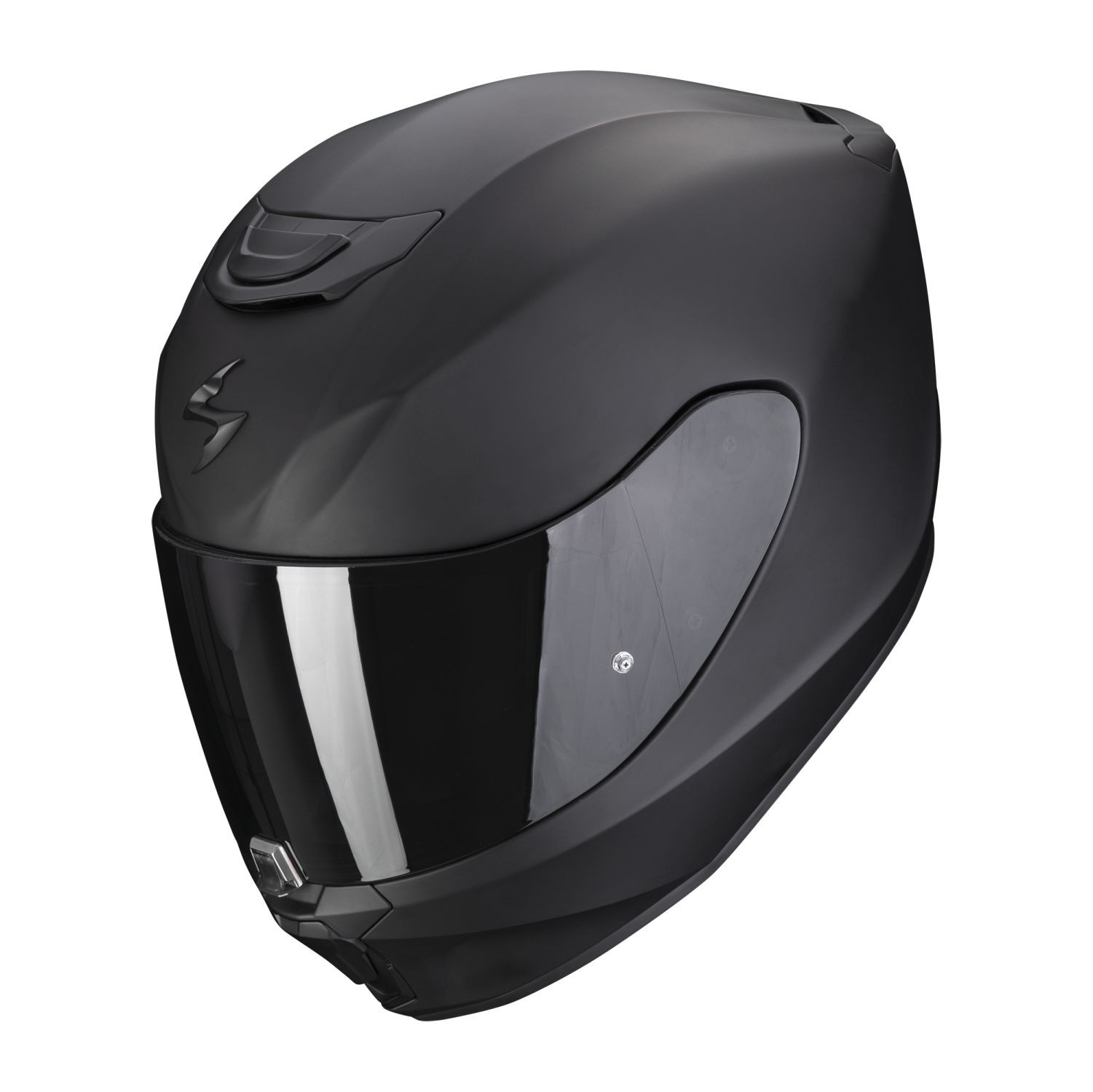SCORPION Integralhelm EXO-391 SOLID Mattschwarz ECE R22.06