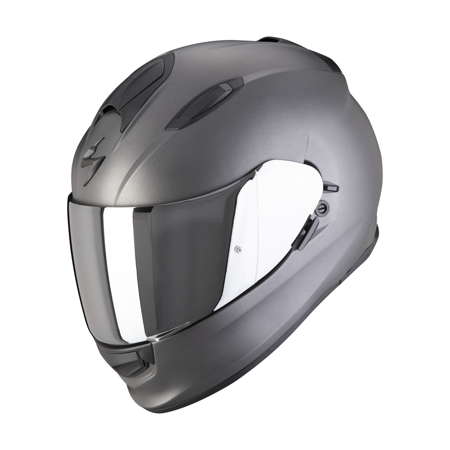 SCORPION Integralhelm EXO-491 SOLID Anthrazit matt ECE R22.06