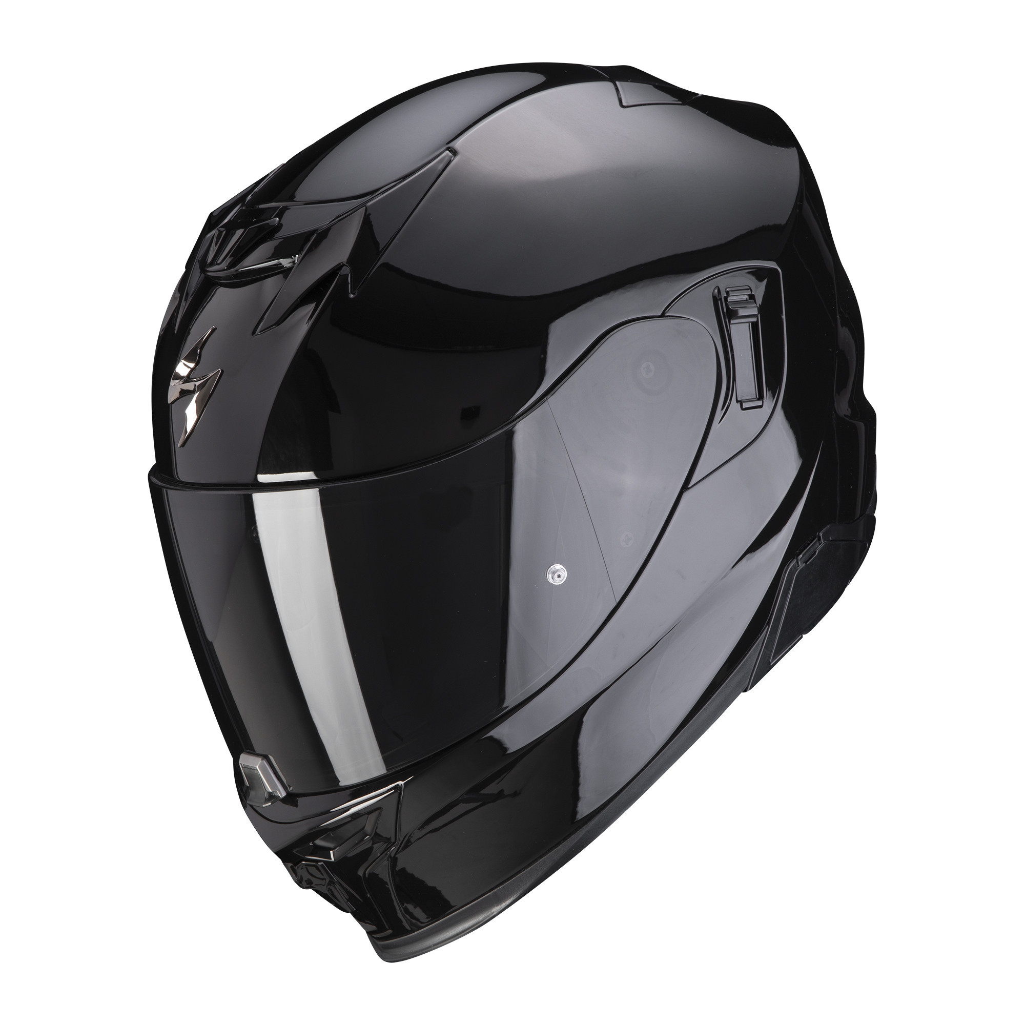 SCORPION Integralhelm EXO-520 EVO AIR SOLID Schwarz ECE R22.06