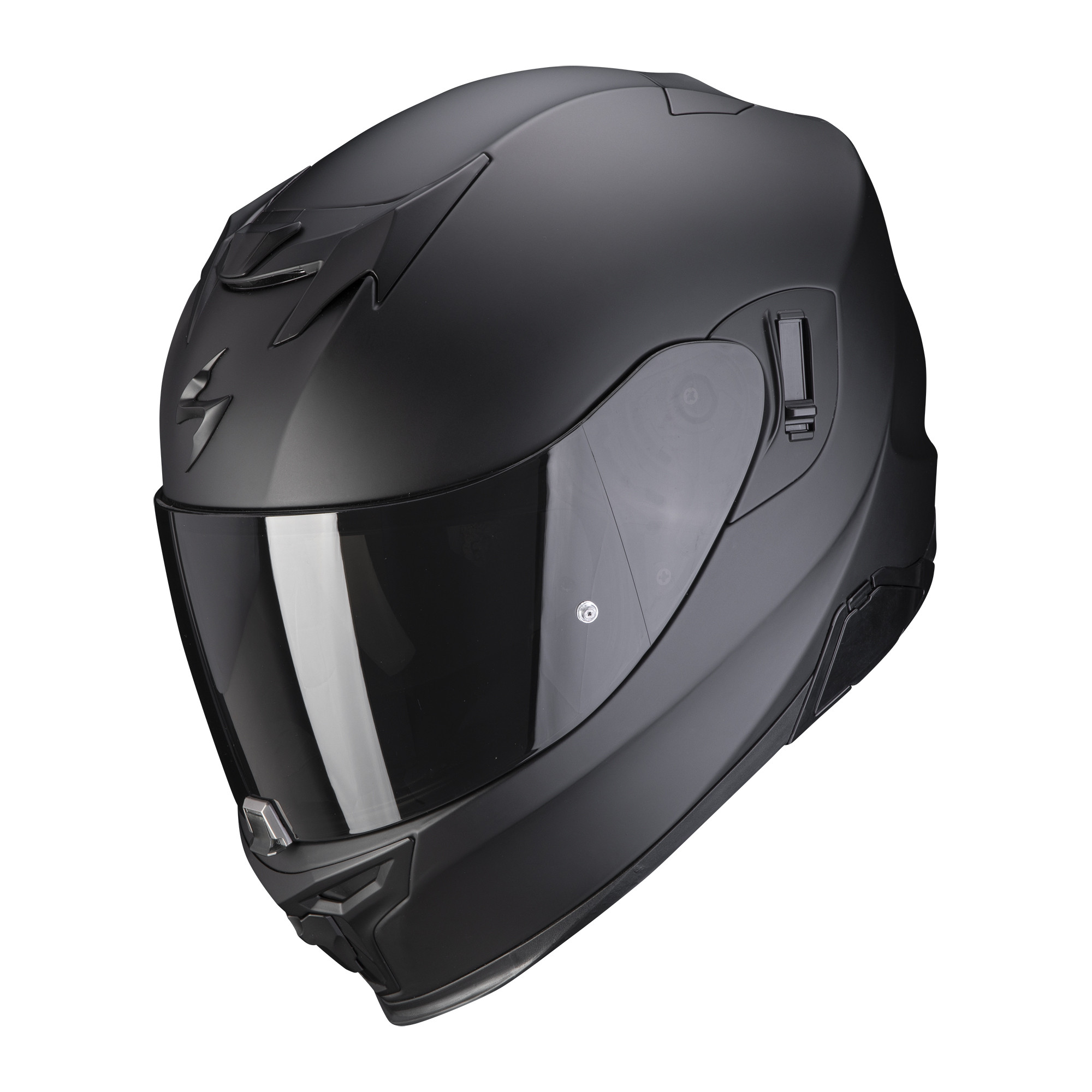 Scorpion Integral Helm EXO-520 AIR SOLID Matt Schwarz XS-3XL