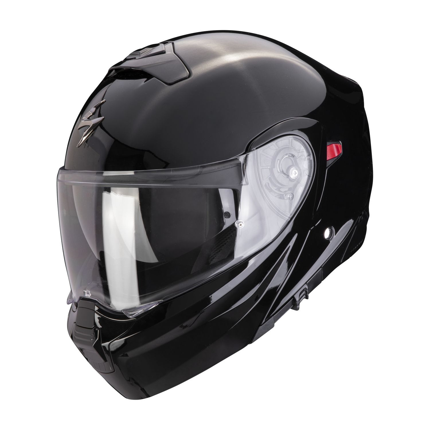 SCORPION Klapphelm EXO-930 EVO SOLID Schwarz ECE R22.06