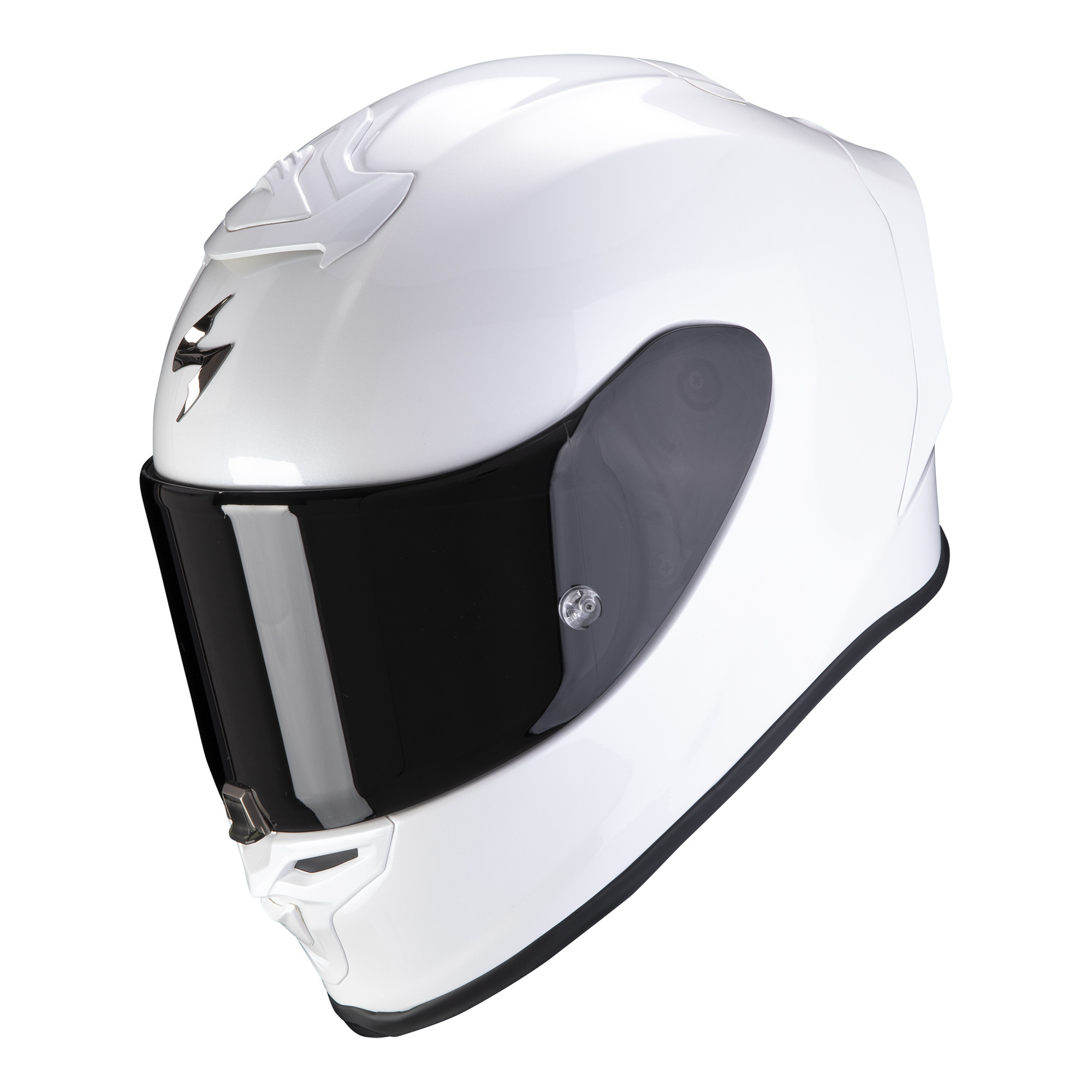 SCORPION Integralhelm EXO-R1 EVO AIR SOLID Perlweiss ECE R22.06