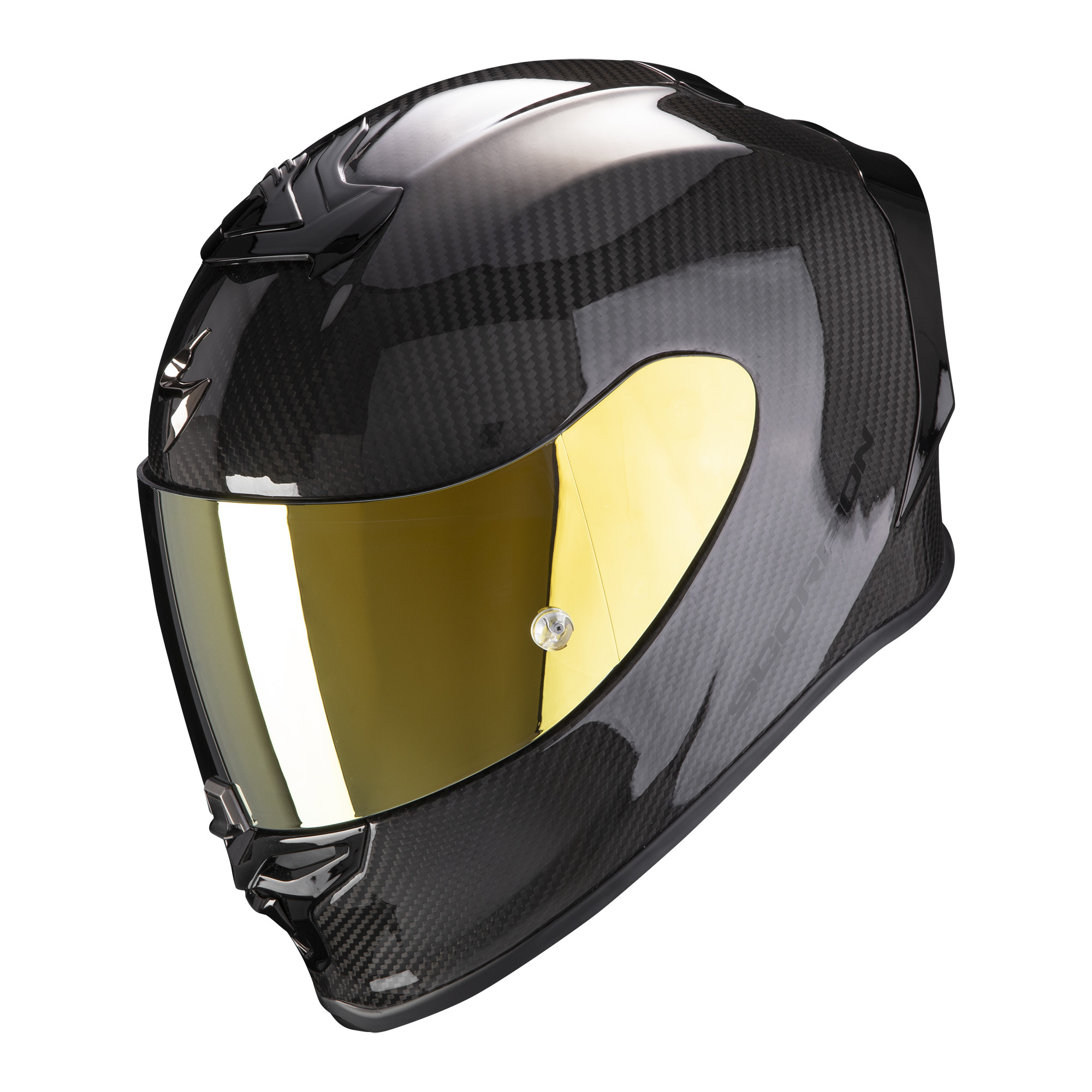 Scorpion Integral Helm EXO-R1 CARBON AIR SOLID Schwarz XS-2XL