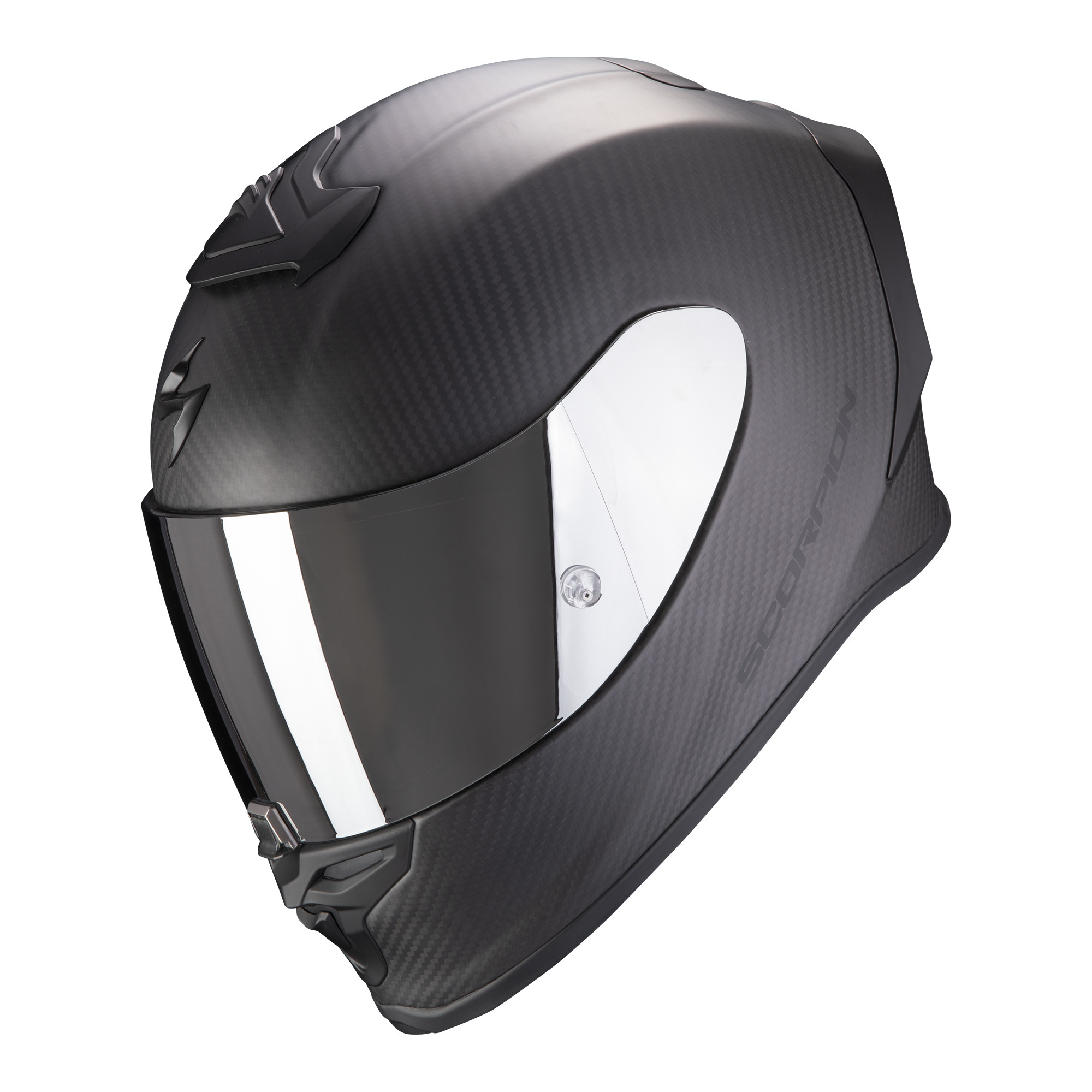 SCORPION Integralhelm EXO-R1 EVO CARBON AIR SOLID Mattschwarz ECE R22.06