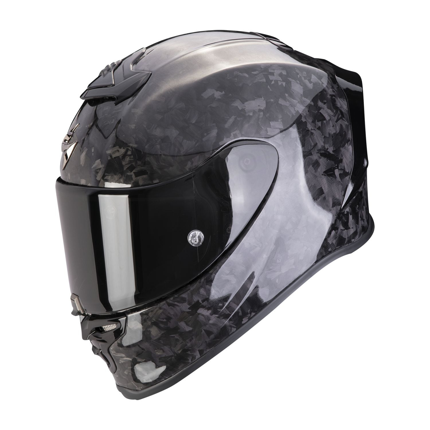 SCORPION Integralhelm EXO-R1 EVO CARBON AIR ONYX Schwarz ECE R22.06