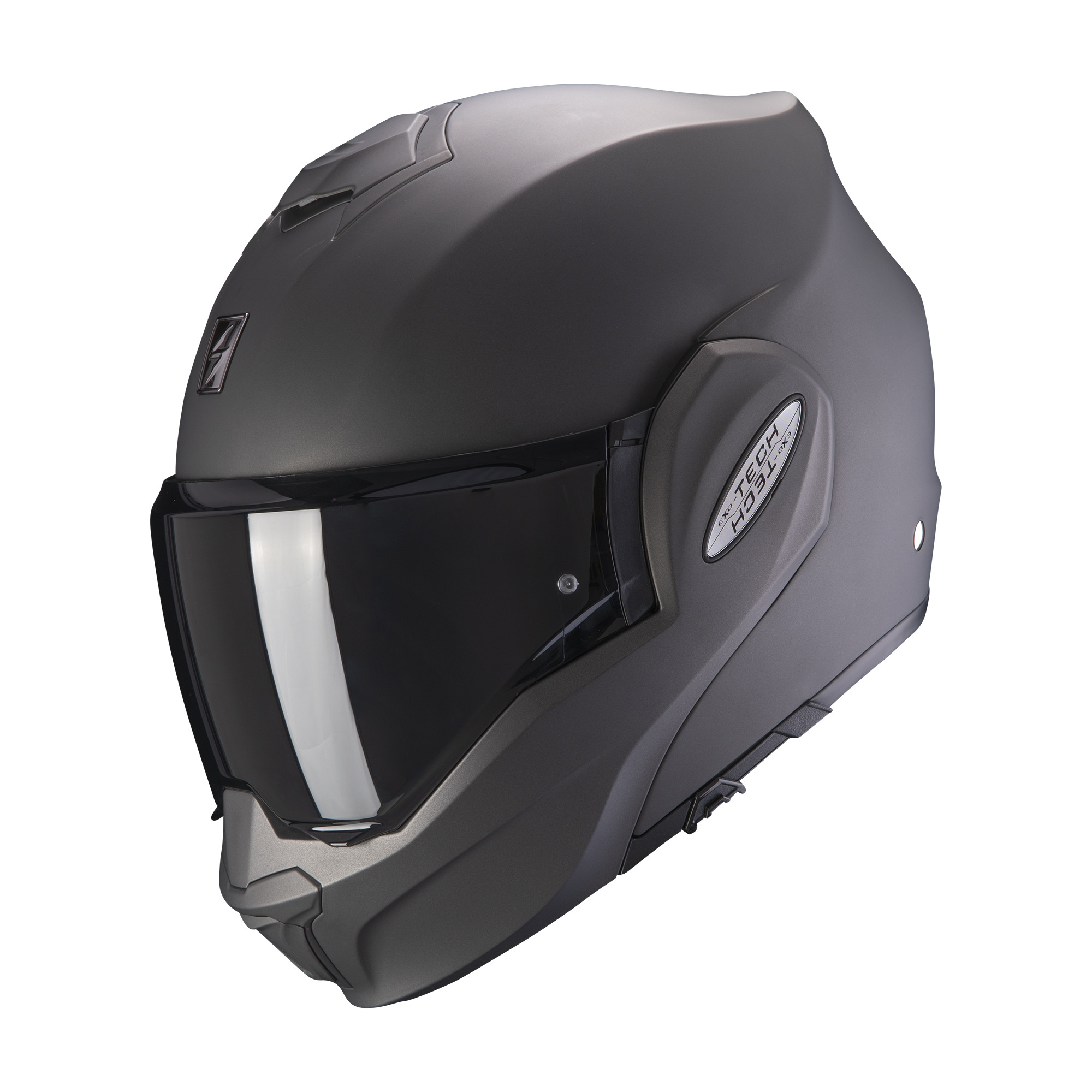 SCORPION Klapphelm EXO-TECH EVO SOLID Matt anthracite ECE R22.06