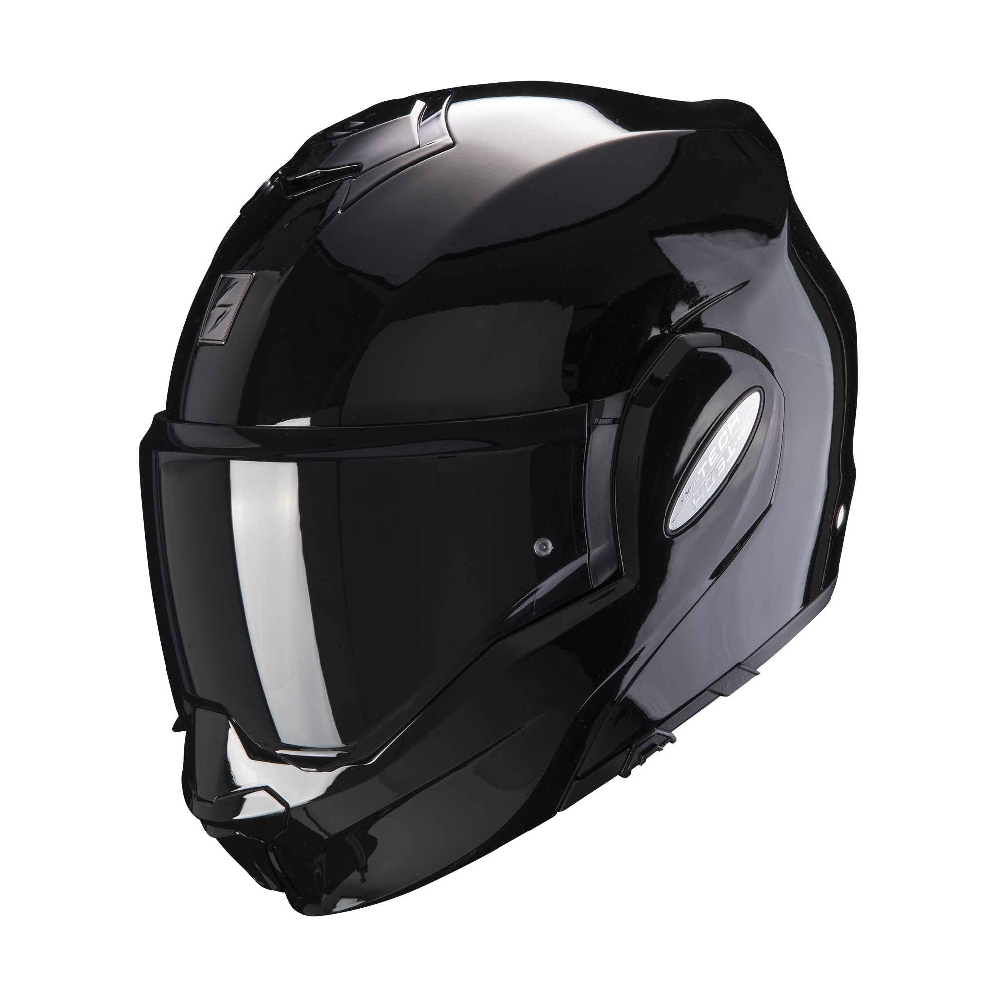 Scorpion Klapphelm EXO-TECH SOLID Schwarz XS-2XL