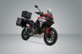 SW-Motech Adventure-Set Schutz passt für Ducati Multistrada V4(20-)