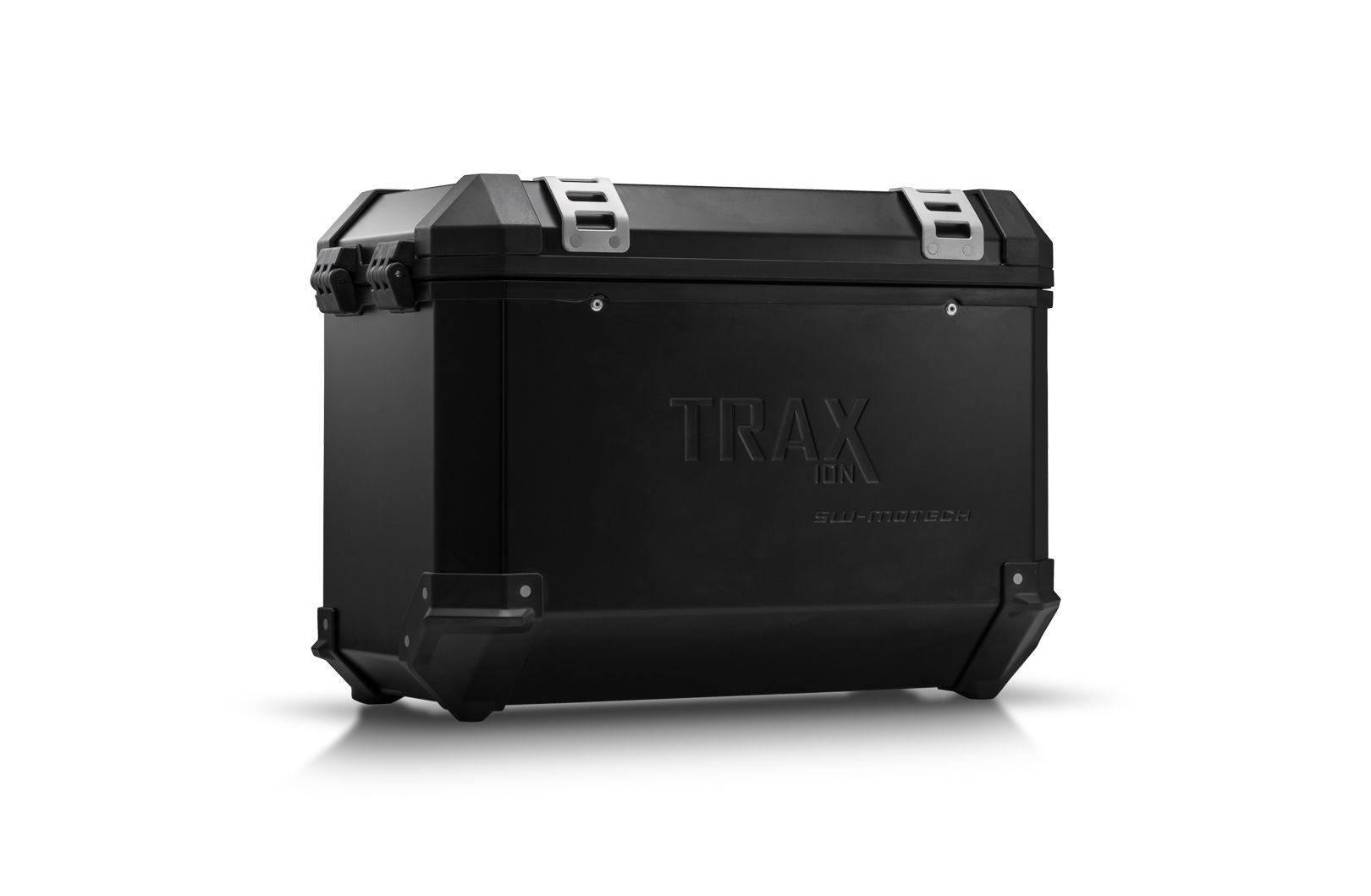 SW-Motech TRAX ION L Seitenkoffer Aluminium 45l Links schwarz St.