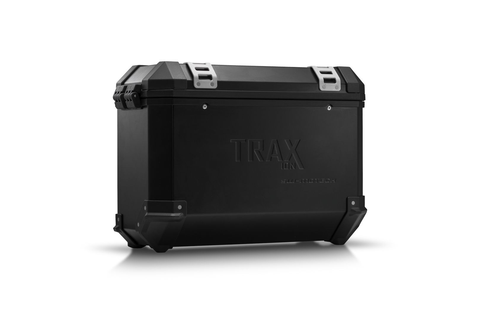 SW-Motech TRAX ION M Seitenkoffer Aluminium 37l Links schwarz St.