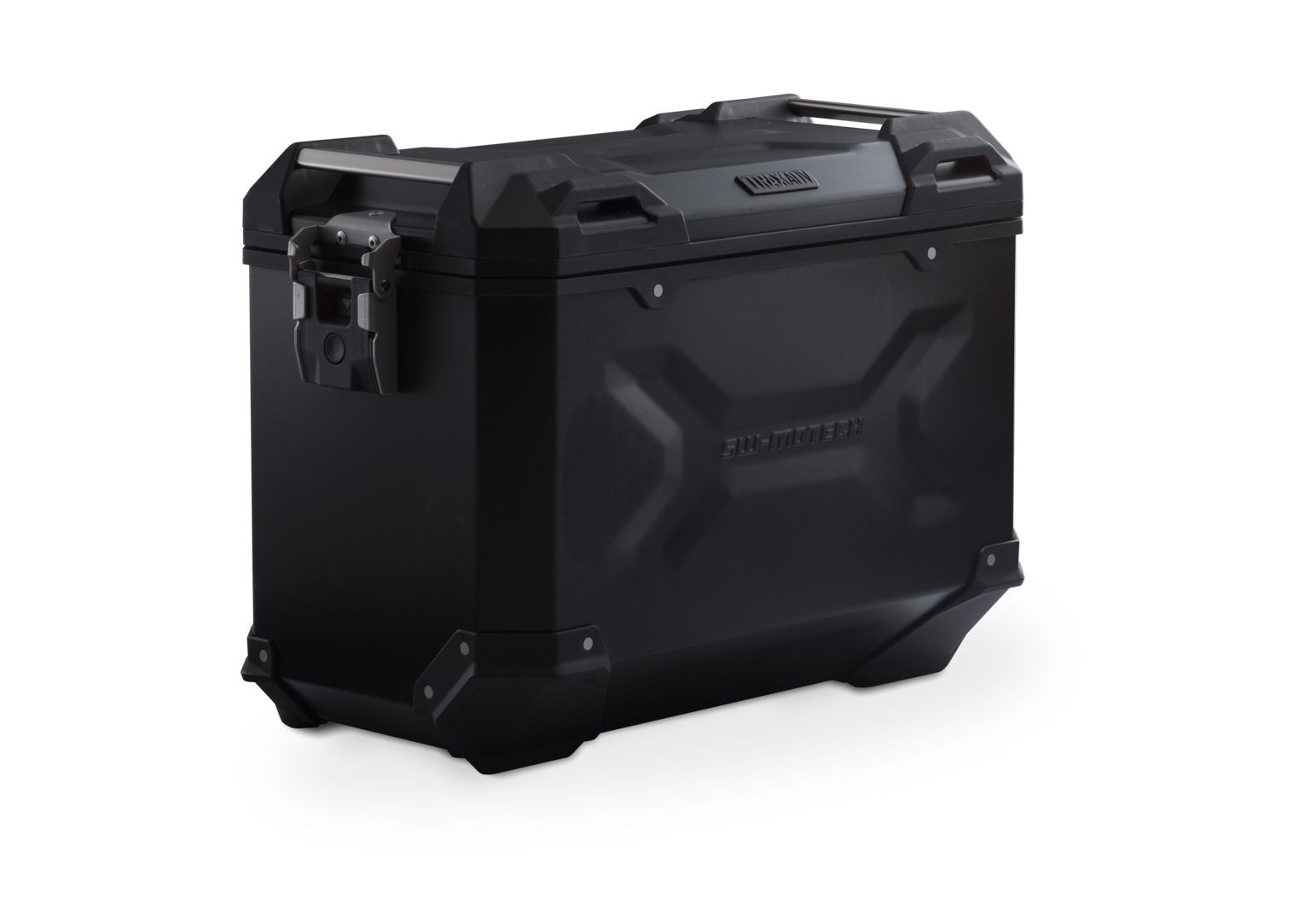 SW-Motech TRAX ADV L Seitenkoffer Aluminium 45l Links Schwarz