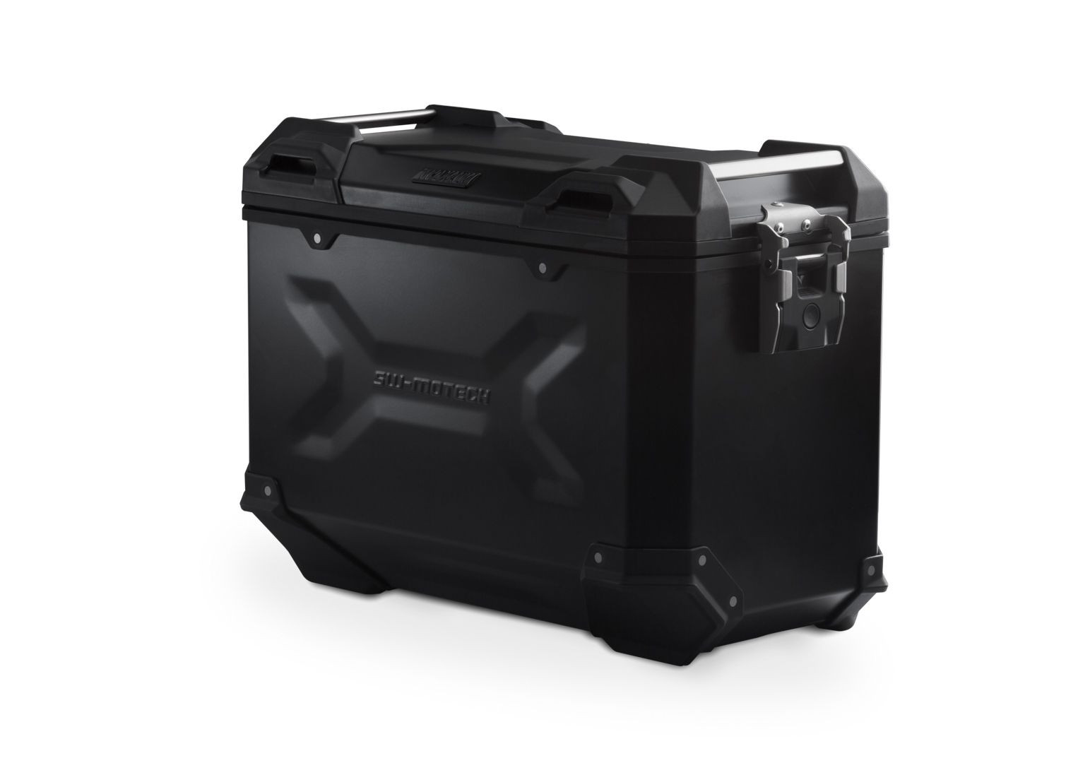 SW-Motech TRAX ADV L Seitenkoffer Aluminium 45l Rechts Schwarz