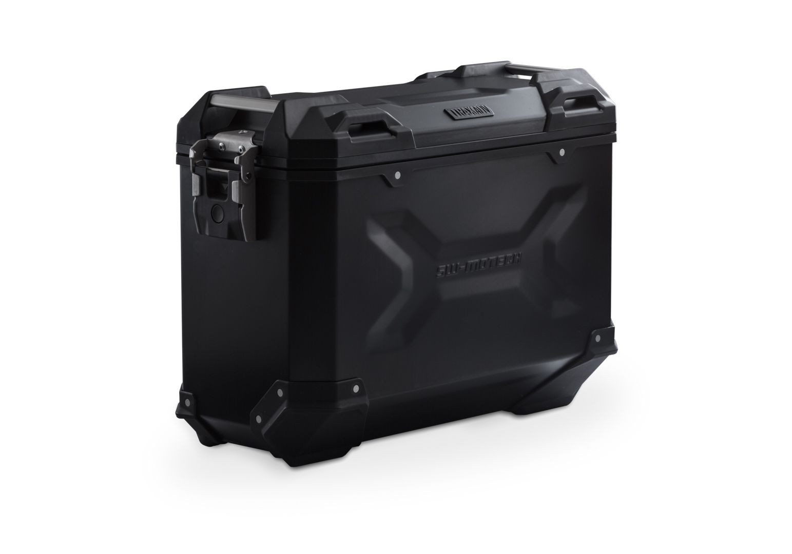 SW-Motech TRAX ADV M Seitenkoffer Aluminium 37l Links Schwarz