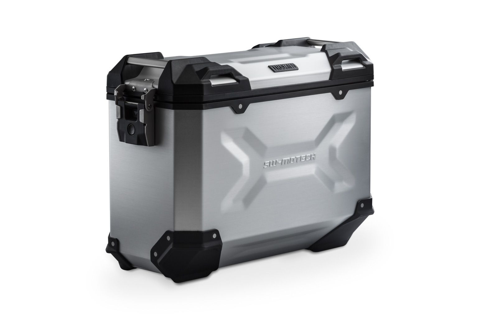 SW-Motech TRAX ADV M Seitenkoffer Aluminium 37l Links Silbern