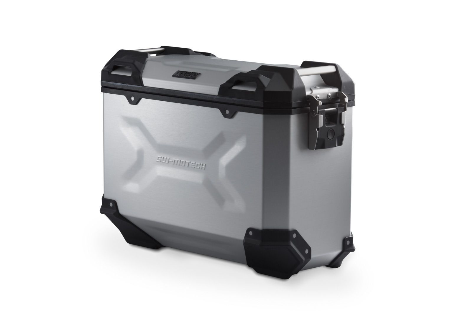 SW-Motech TRAX ADV M Seitenkoffer Aluminium 37l Rechts Silbern
