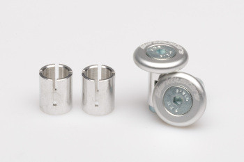 SW-Motech Lenker End-Stopfen Silbern