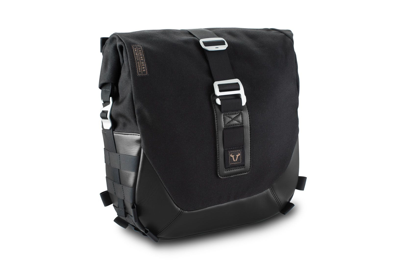 SW-Motech Legend Gear Seitentasche LC2 - Black Edition 13,5l  für SLC Seitenträger links