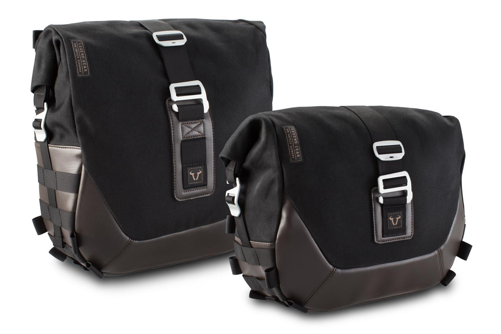 SW-Motech Legend Gear Satteltaschen-Set LS Links LS1(9,8 l)/Rechts LS2(13,5 l)inkl SLS