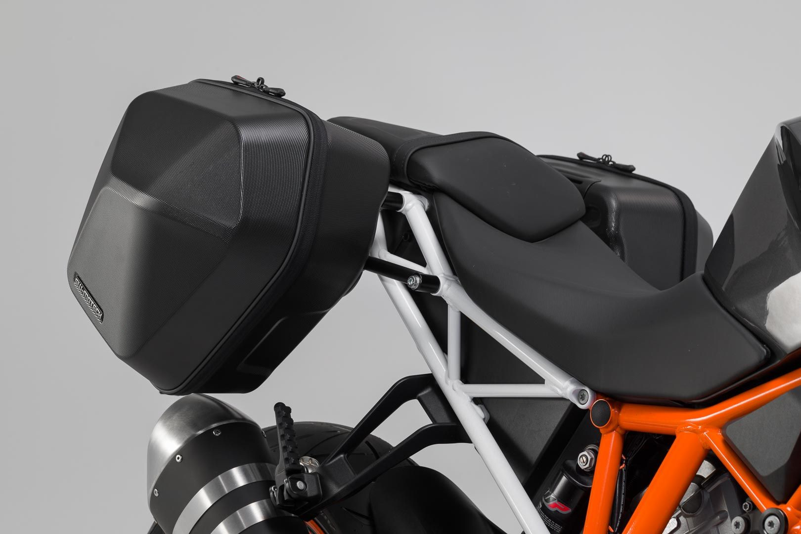 SW-Motech URBAN ABS Seitenkoffer-System 2x 16,5l   passt für KTM 1290 Super Duke R(13-19)