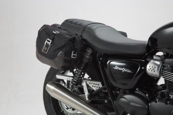 SW-Motech Legend Gear Seitentaschen-System LC passt für Triumph Street Twin(16-)/Cup(16-)