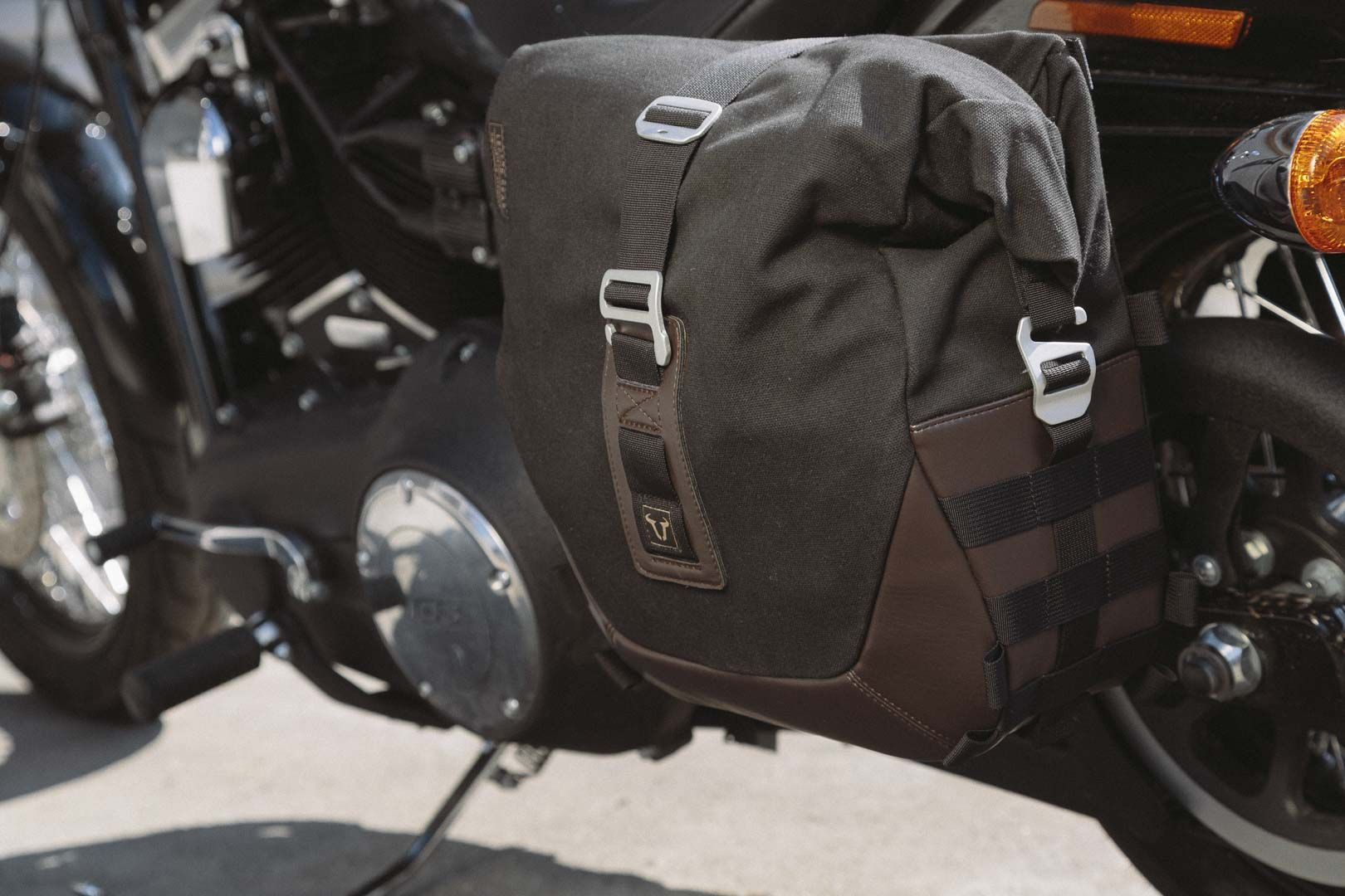 SW-Motech Legend Gear Seitentaschen-System LC passt für Harley-Davidson Dyna Low Rider Street Bob