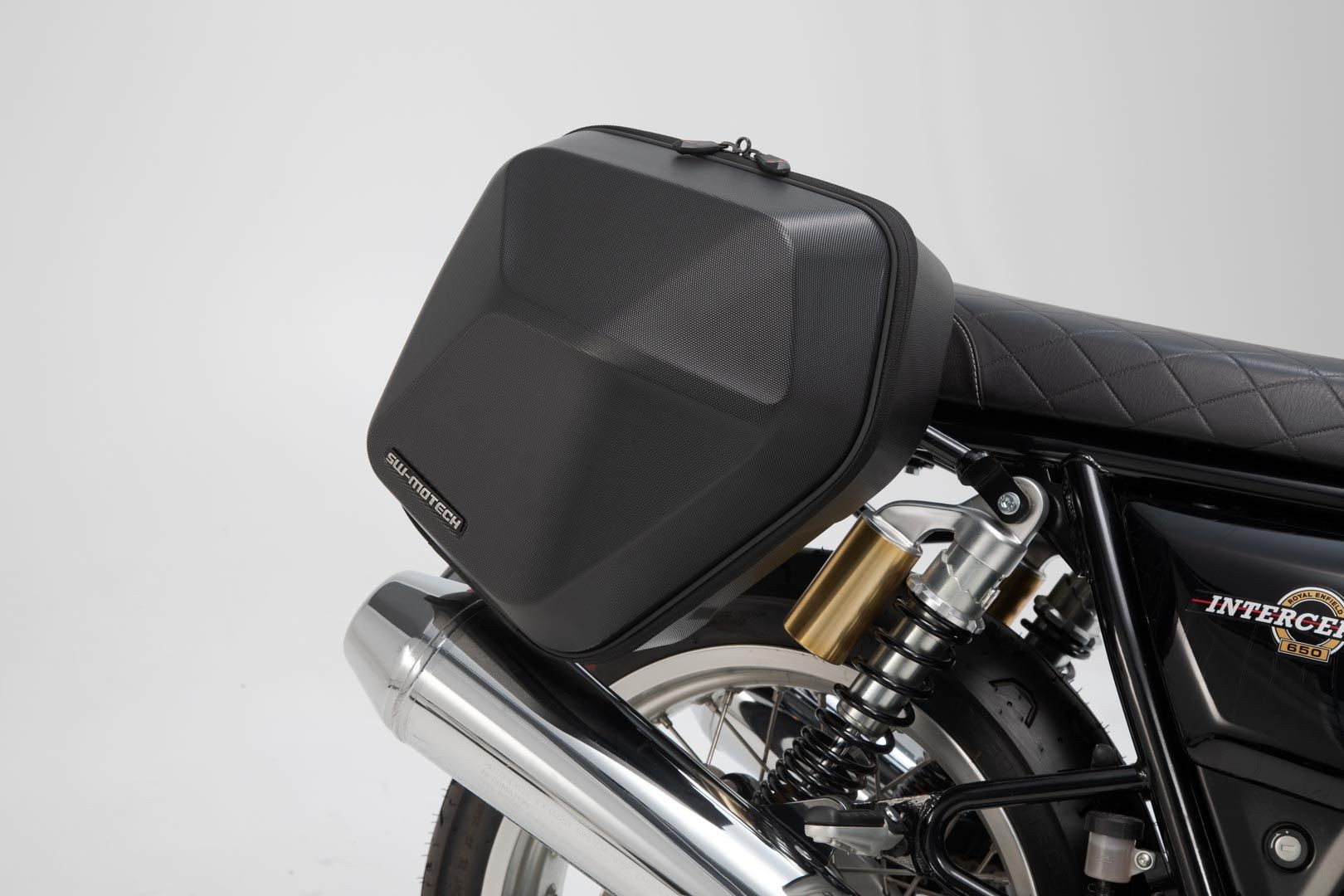 SW-Motech URBAN ABS Seitenkoffer-System 2x 16,5l   passt für Royal Enfield Interceptor/Continental