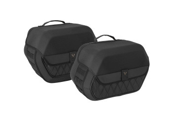 SW-Motech Legend Gear Seitentaschen-System LH1/LH1 2x 19,5l  passt für Harley-Davidson Softail  StrBob(17-), Standard(20-)