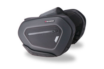 SW-Motech PRO BLAZE H Satteltaschen-Set Schwarz passt für Triumph Speed Triple 1200 RR/RS(21-)
