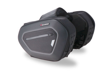SW-Motech PRO BLAZE H Satteltaschen-Set Schwarz passt für Suzuki GSX-8S/GSX-8R(22-)