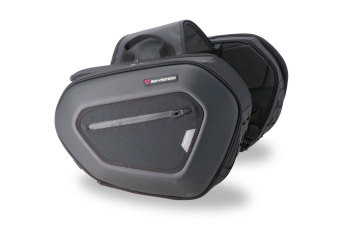 SW-Motech PRO BLAZE Satteltaschen-Set Schwarz passt für Yamaha FZ1,FZ1 Fazer/FZ8,FZ8 Fazer