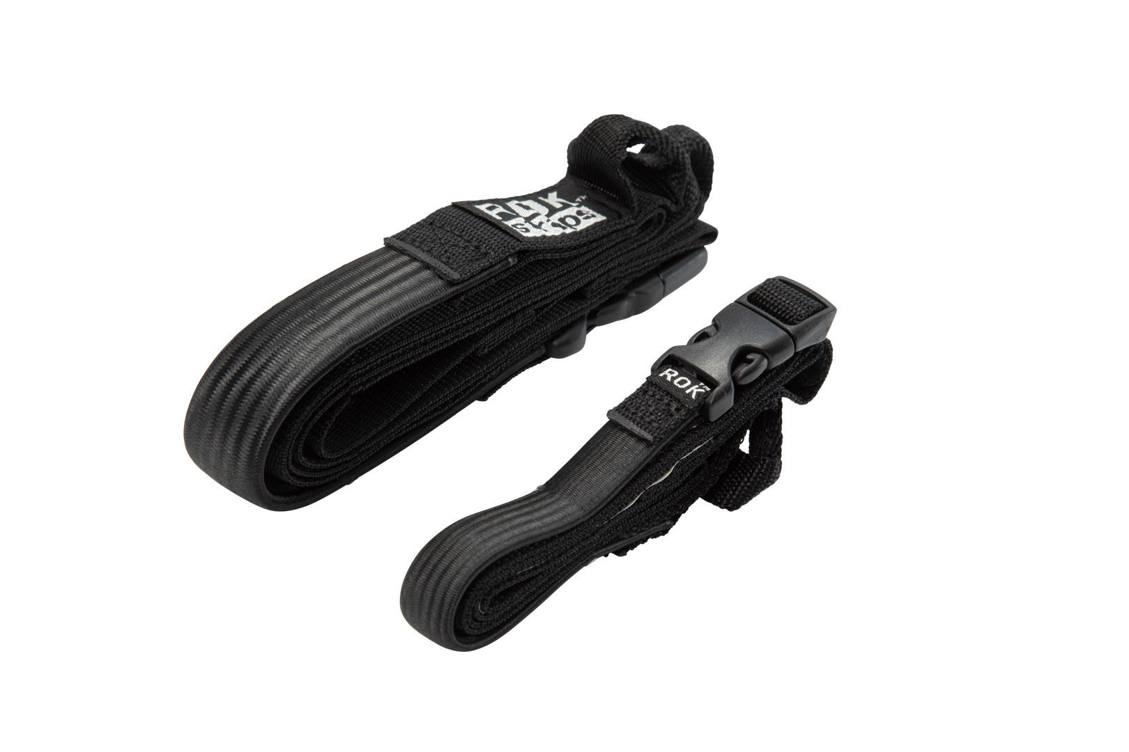 SW-Motech ROK Straps 2 verstellbare Spanngurte Schwarz 310-1060 mm