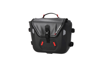 SW-Motech SysBag WP S mit Adapterplatte links 12-16l Wasserdicht für Seitenträger