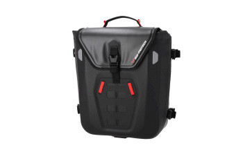 SW-Motech SysBag WP M mit Adapterplatte rechts 17-23l  Wasserdicht für Seitenträger