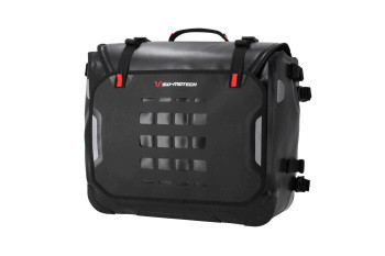 SW-Motech SysBag WP L mit Adapterplatte links 27-40l Wasserdicht für Seitenträger/Gepäckträger