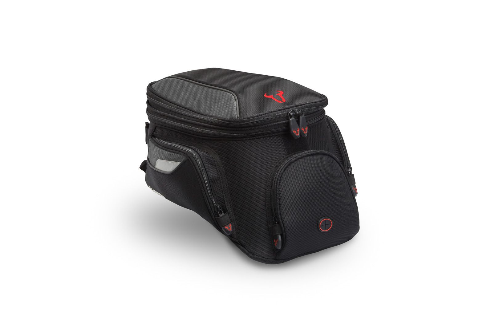 SW-Motech EVO City Tankrucksack 11-15l Für EVO Tankring. schwarz/Grau St.
