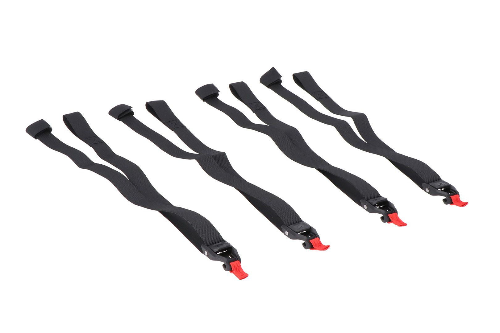 SW-Motech Gurt-Set 4 Stück für PRO Hecktasche Haken einseitig