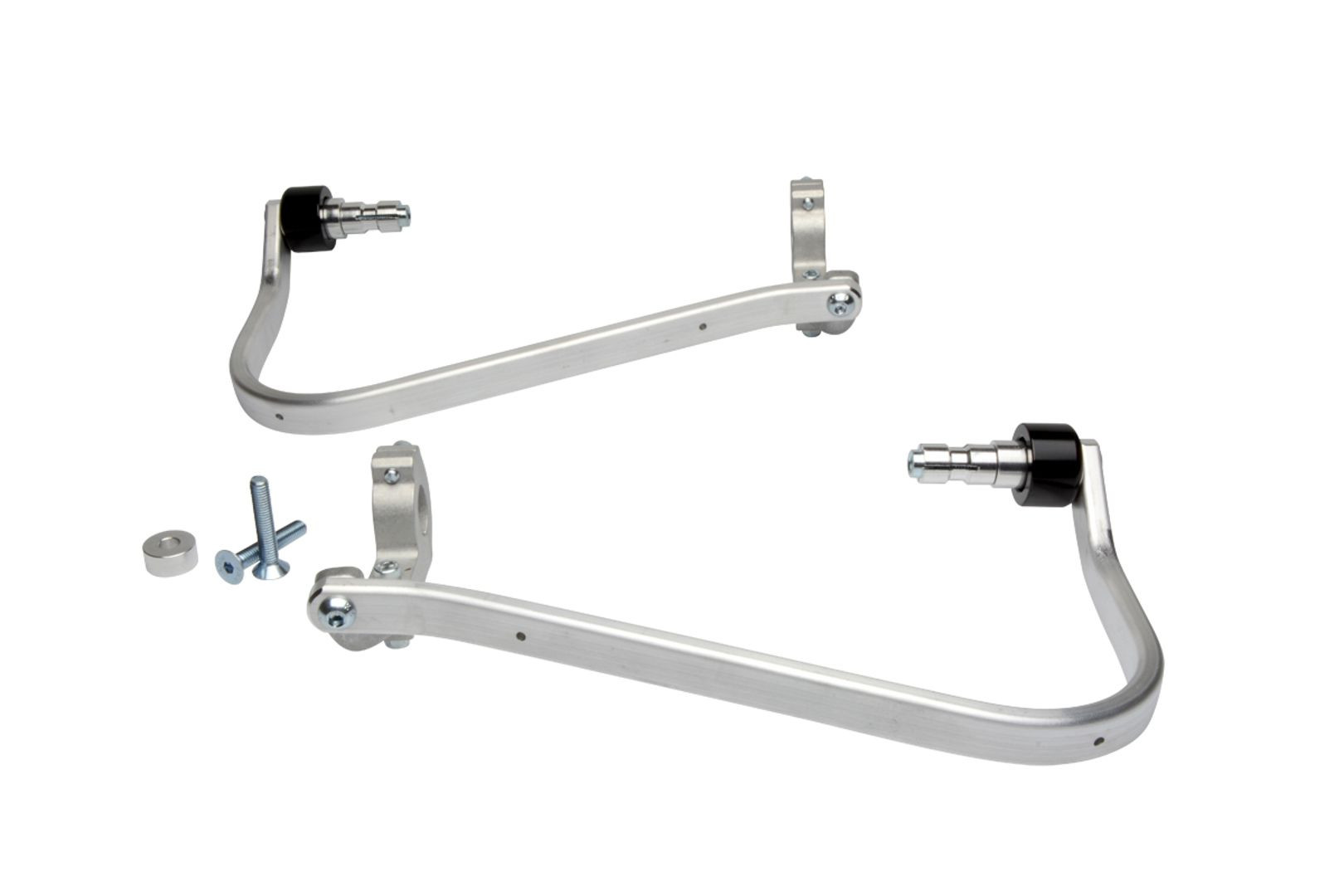 SW-Motech Handprotektoren Montage-Kit passt für Honda, Suzuki, Kawasaki, Yamaha-Modelle