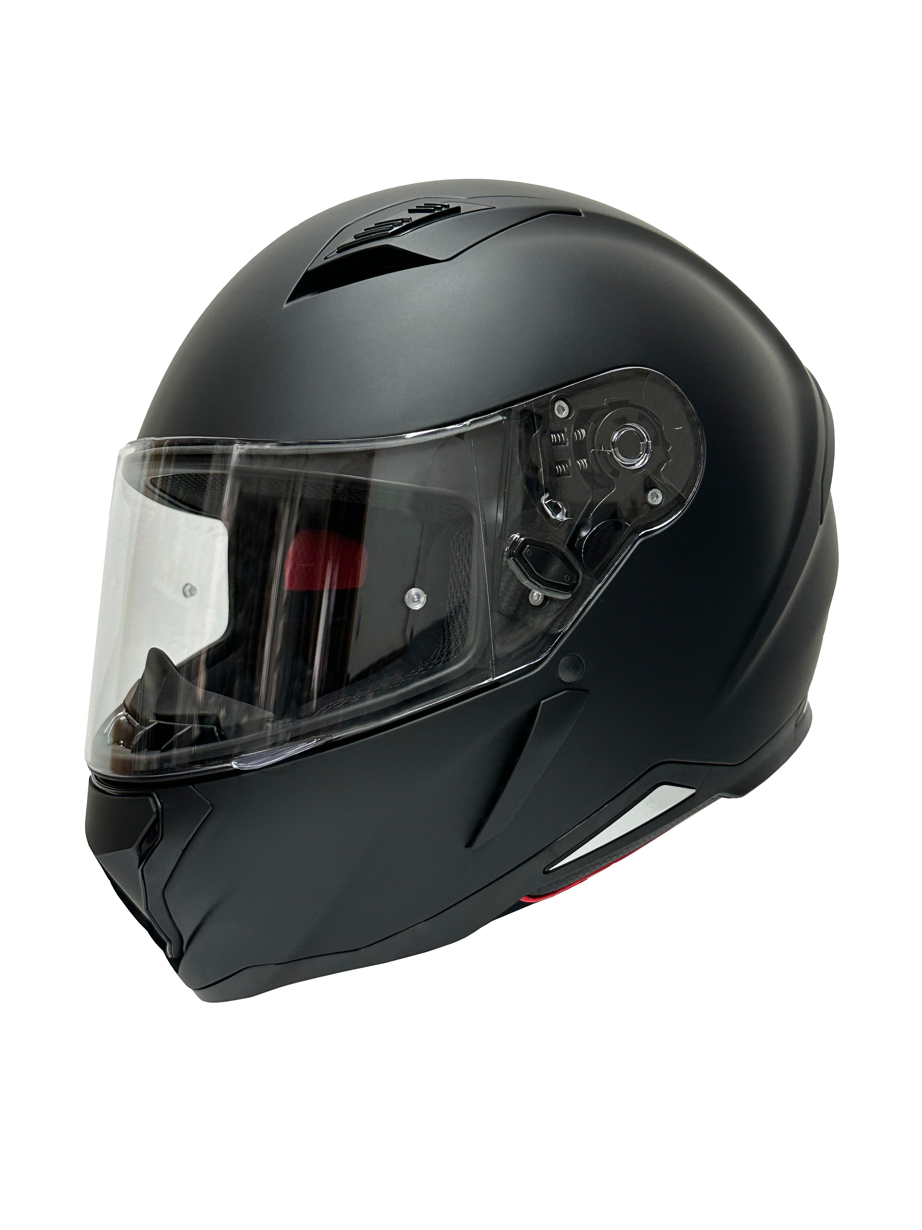 Bores Gensler Intgralhelm Hunter ECE22.06 Schwarz Matt - XS bis XL