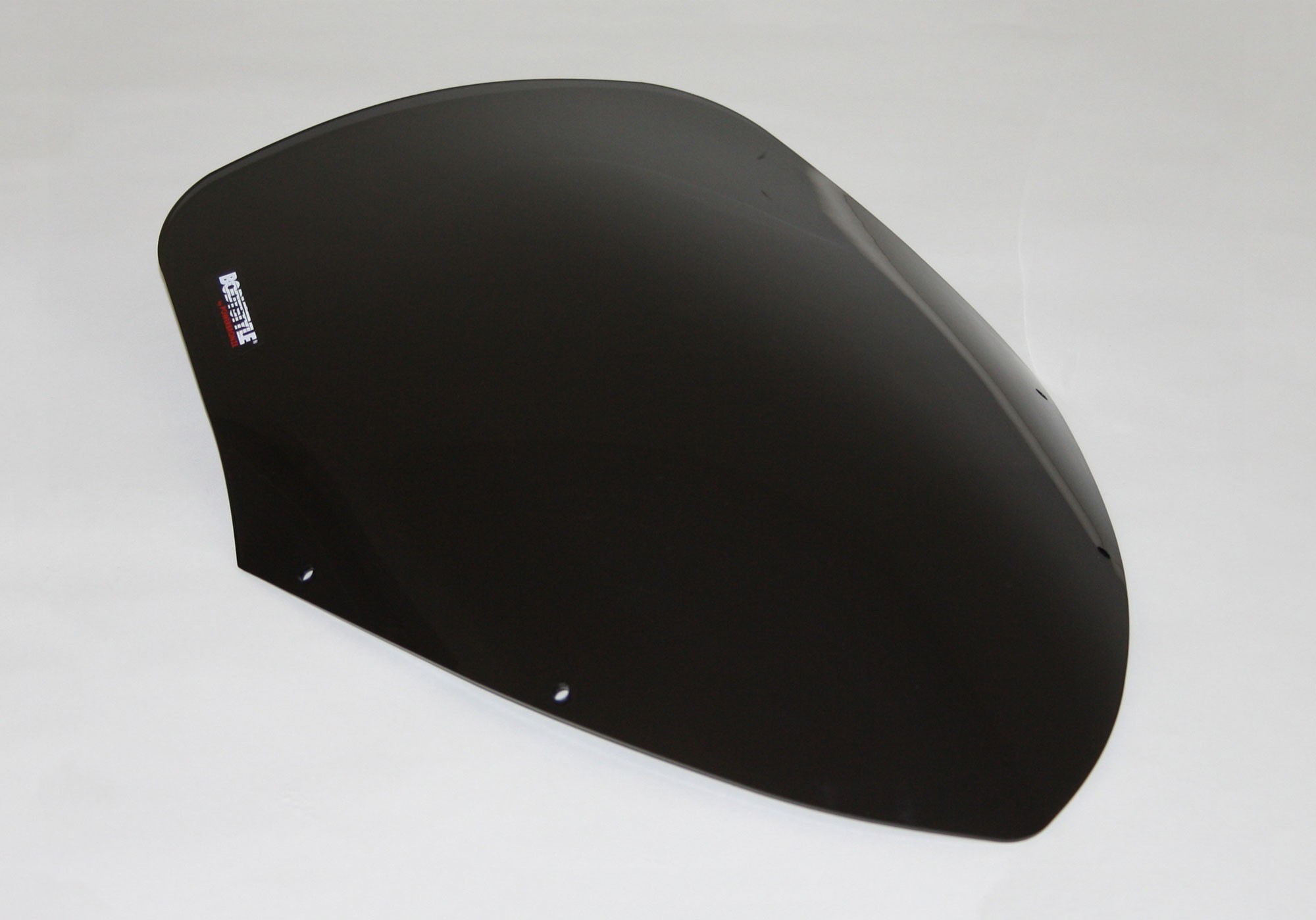 BODYSTYLE Racing Cockpitscheibe schwarz getönt ABE passt für Kawasaki ER-6f