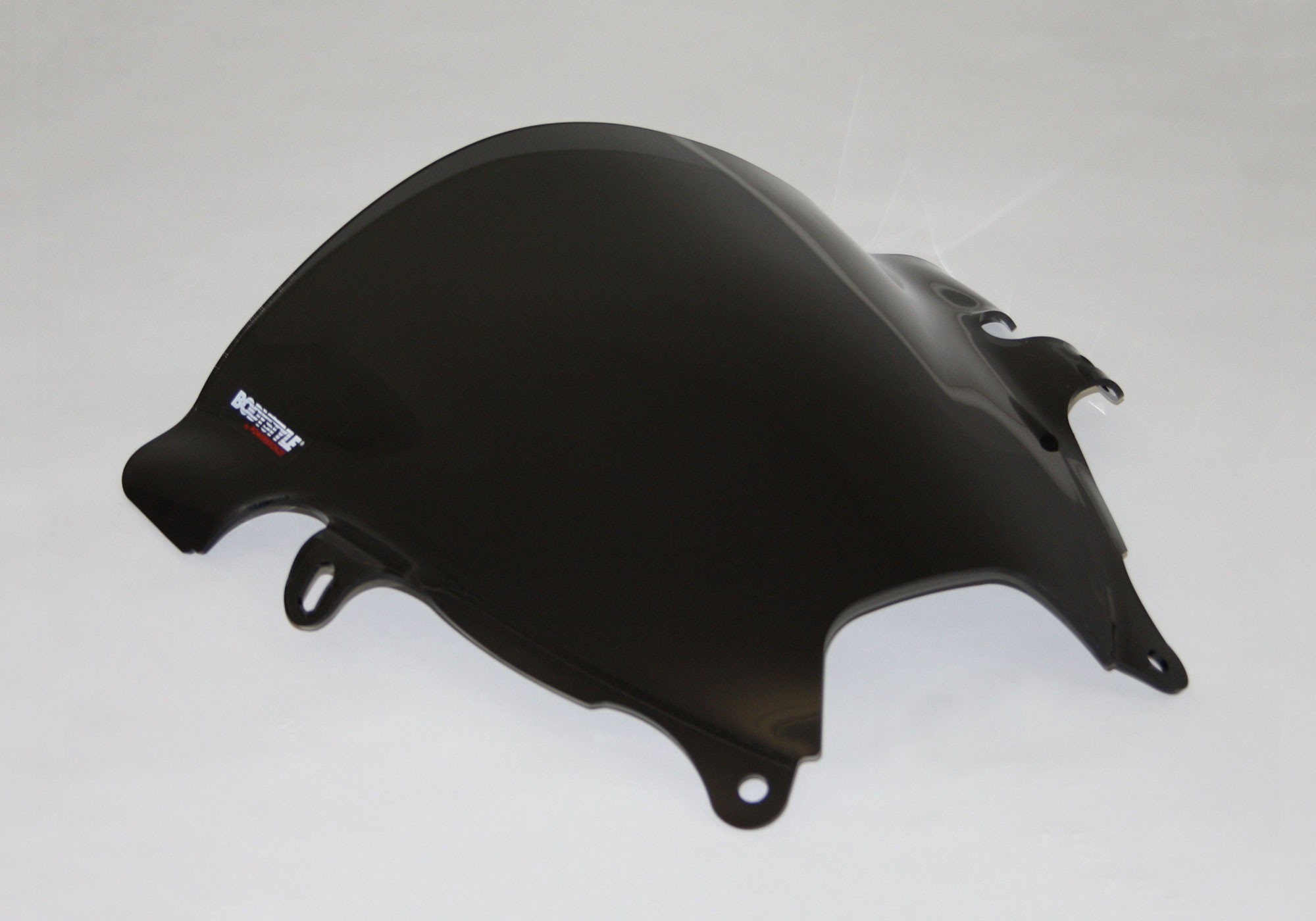 BODYSTYLE Racing Cockpitscheibe schwarz getönt ABE passt für SUZUKI GSF 1200 Ban