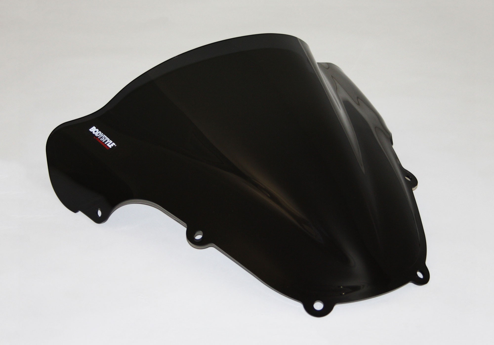 BODYSTYLE Racing Cockpitscheibe schwarz getönt ABE passt für SUZUKI GSX-R 600(01