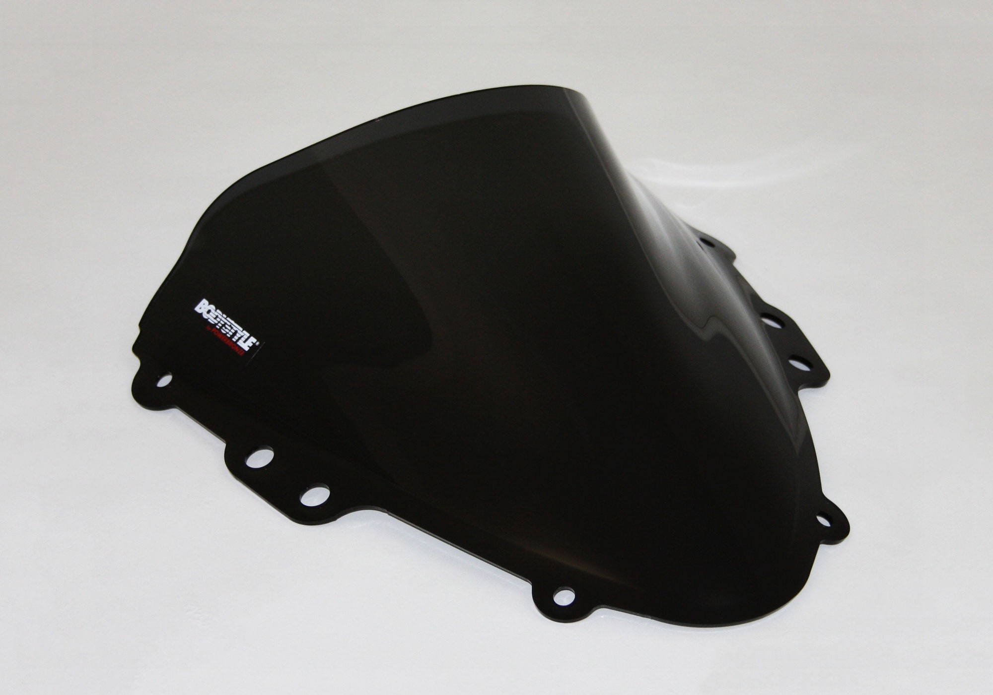 BODYSTYLE Racing Cockpitscheibe schwarz getönt ABE passt für Suzuki GSX-R 600, GSX-R 750