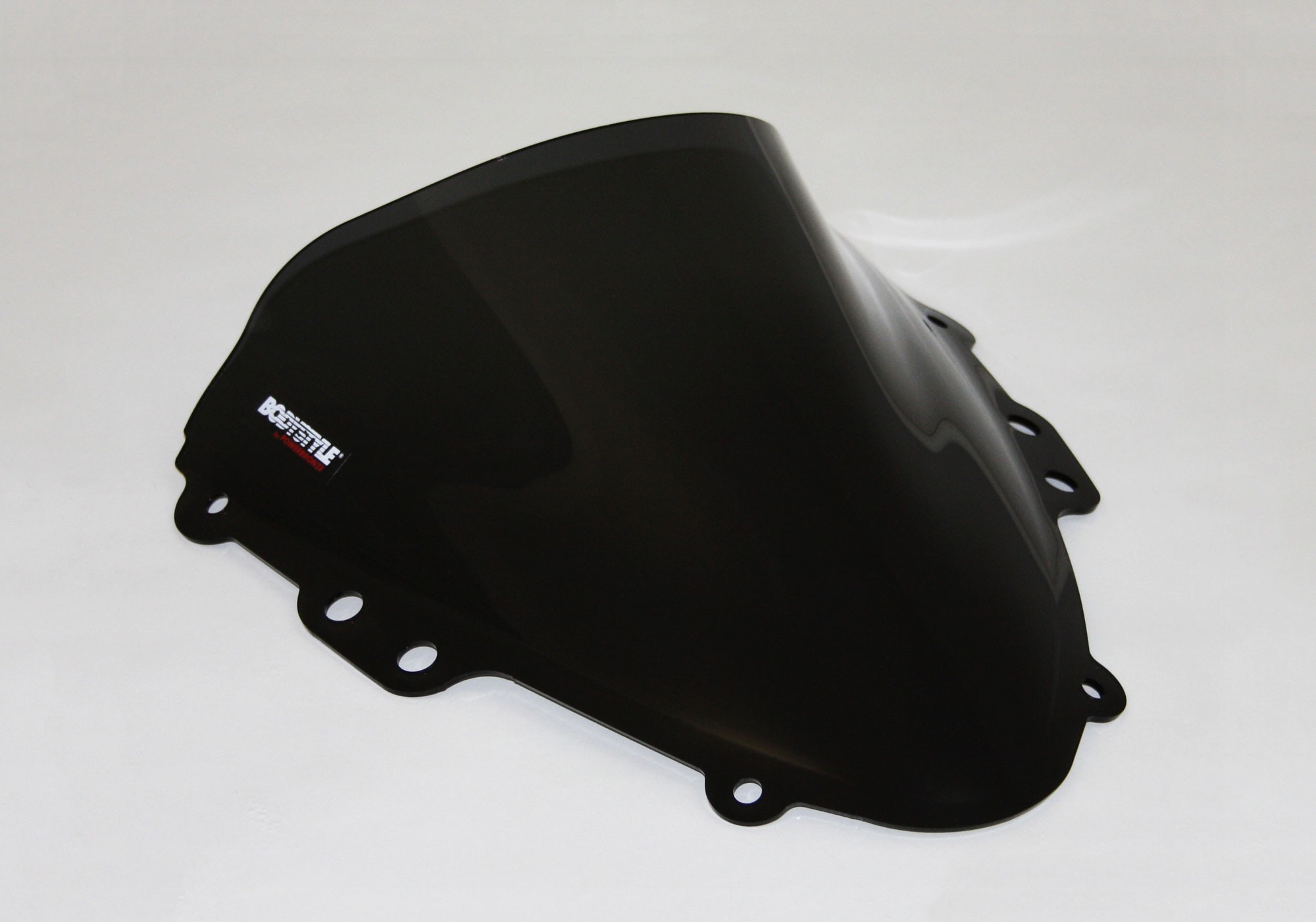 BODYSTYLE Racing Cockpitscheibe schwarz getönt ABE passt für SUZUKI GSX-R 600(04