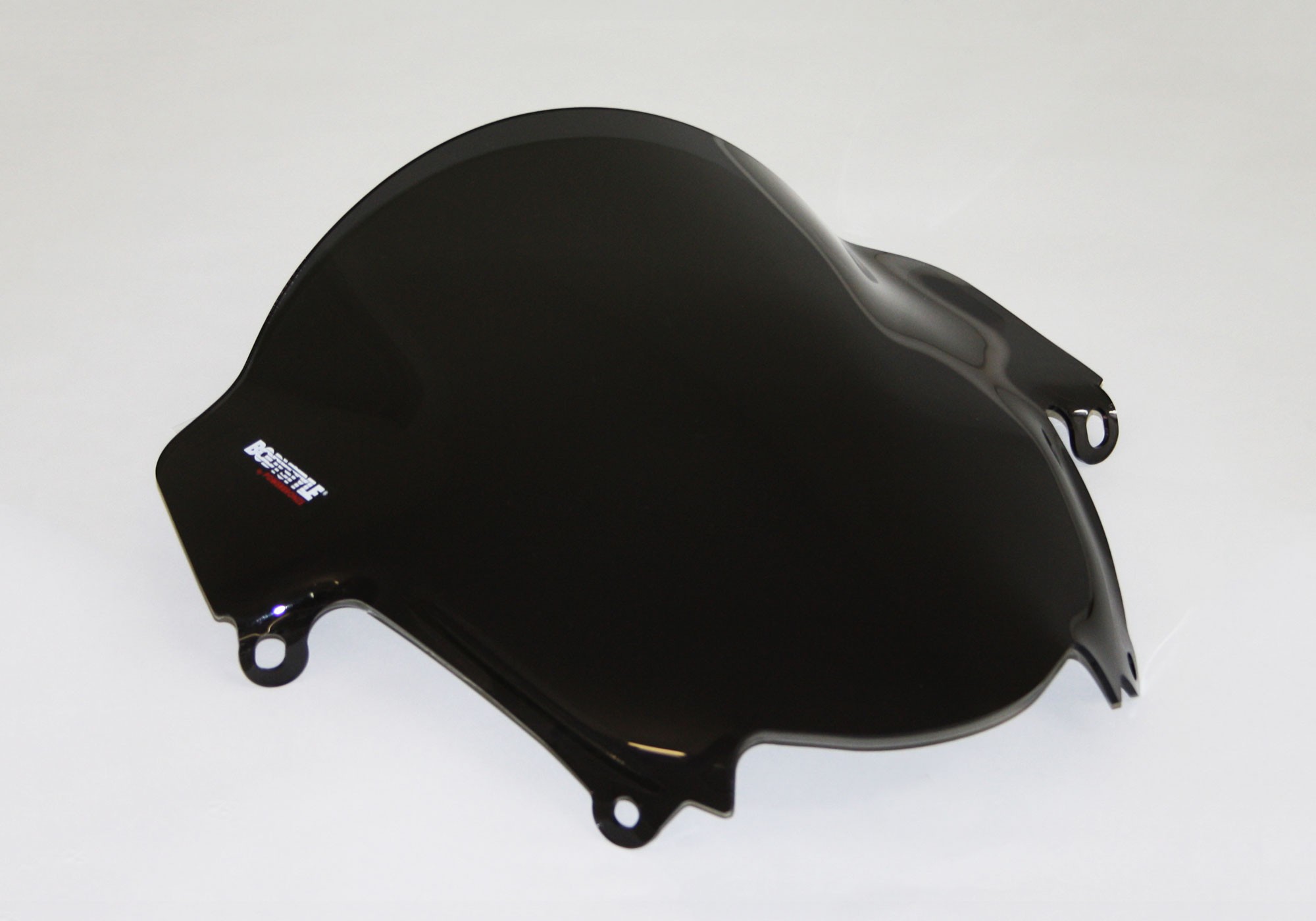 BODYSTYLE Racing Cockpitscheibe schwarz getönt ABE passt für Suzuki GSF 1200 Bandit & 650 S