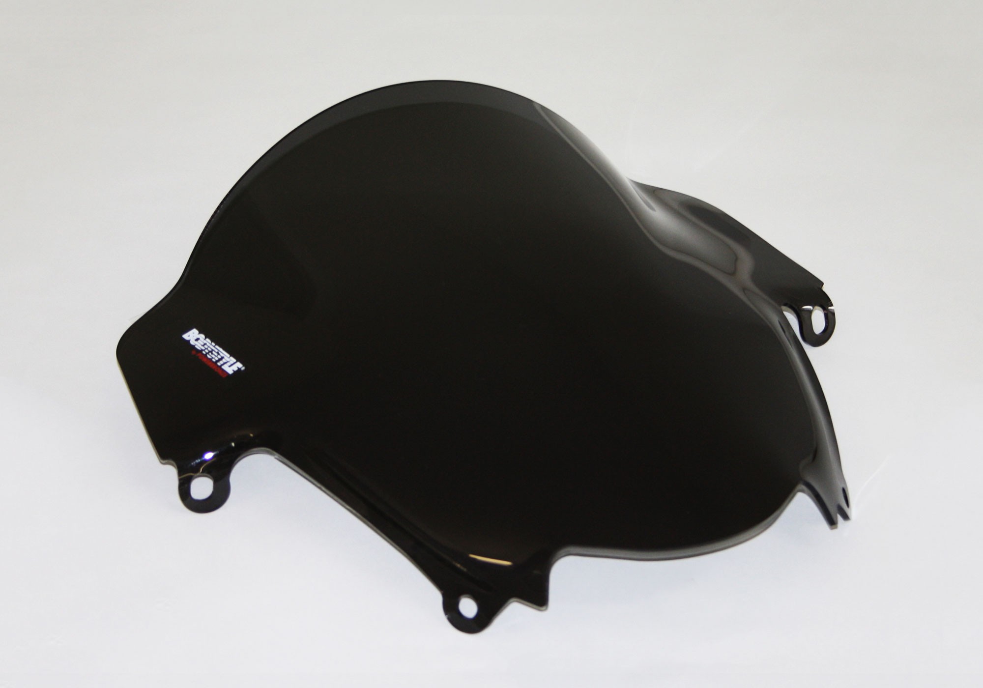 BODYSTYLE Racing Cockpitscheibe schwarz getönt ABE passt für SUZUKI GSF 1200 Ban