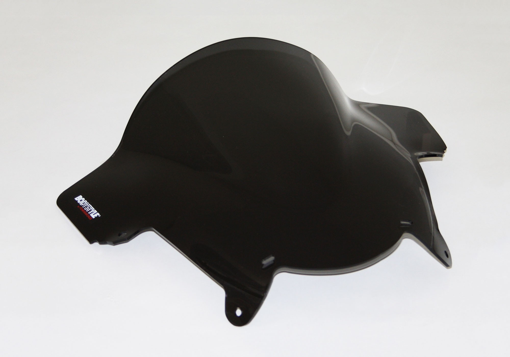 BODYSTYLE Racing Cockpitscheibe schwarz getönt ABE passt für Suzuki GSX 1250 FA, GSX 650F