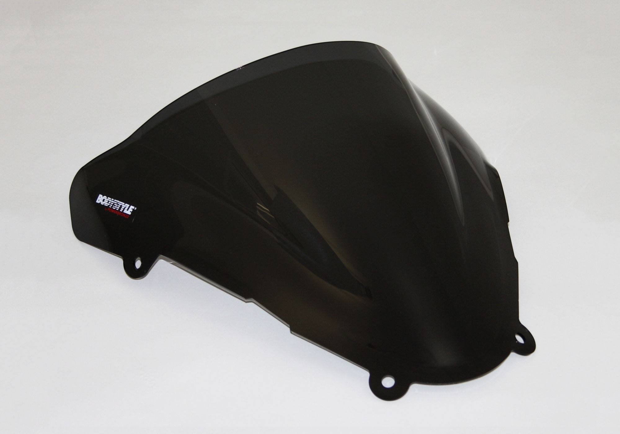 BODYSTYLE Racing Cockpitscheibe schwarz getönt ABE passt für SUZUKI SV 650 S(99-