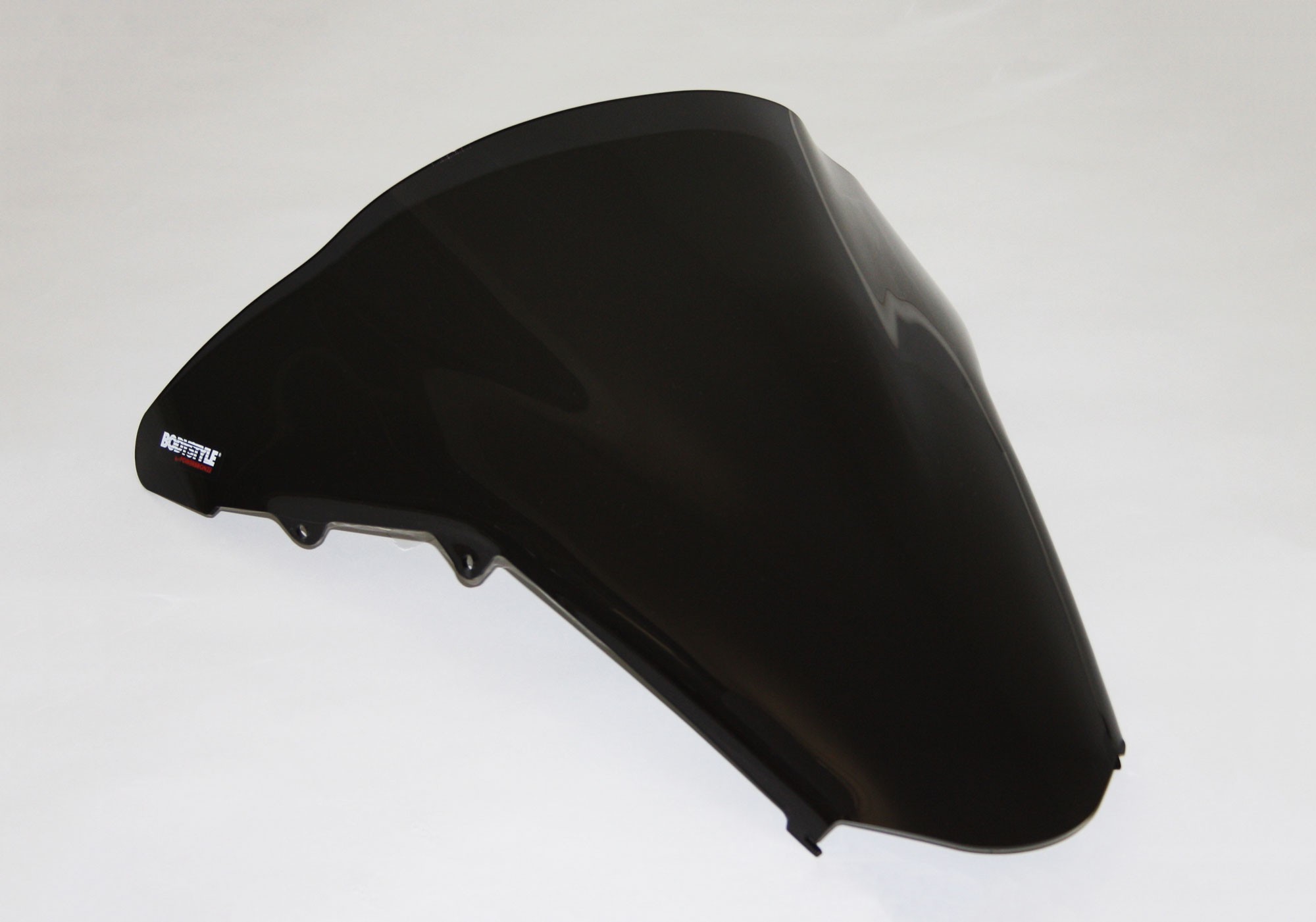 BODYSTYLE Racing Cockpitscheibe schwarz getönt ABE passt für HONDA VFR800 VTEC(0